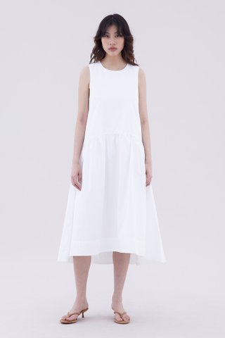 Shelise Drop-Waist Dress