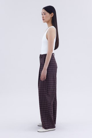 Verencia High-Rise Straight Leg Pants