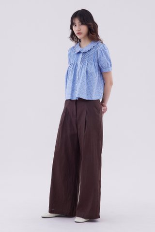 Tarea Pin-Tuck Shirt