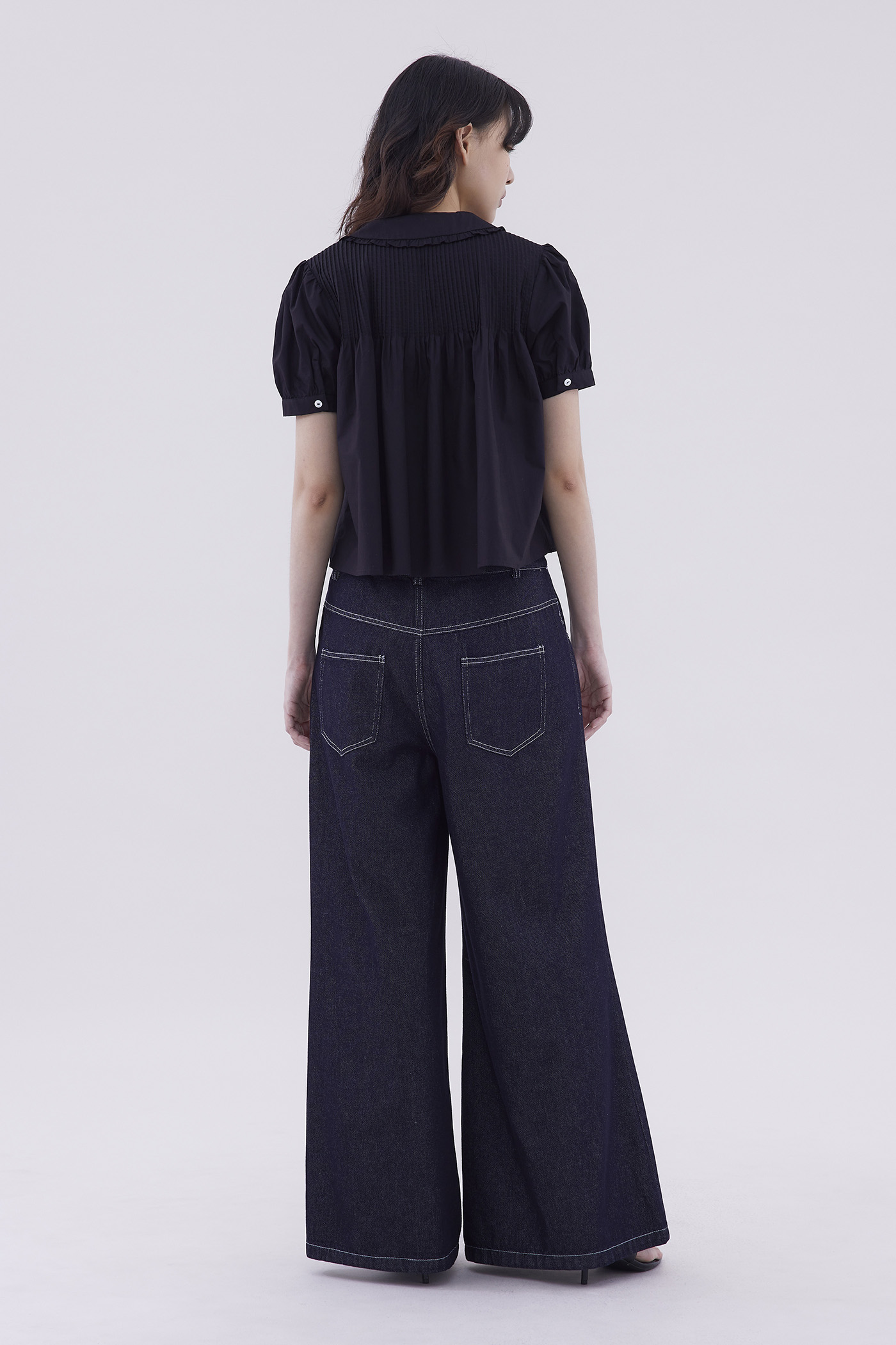 Tarea Pin-Tuck Shirt