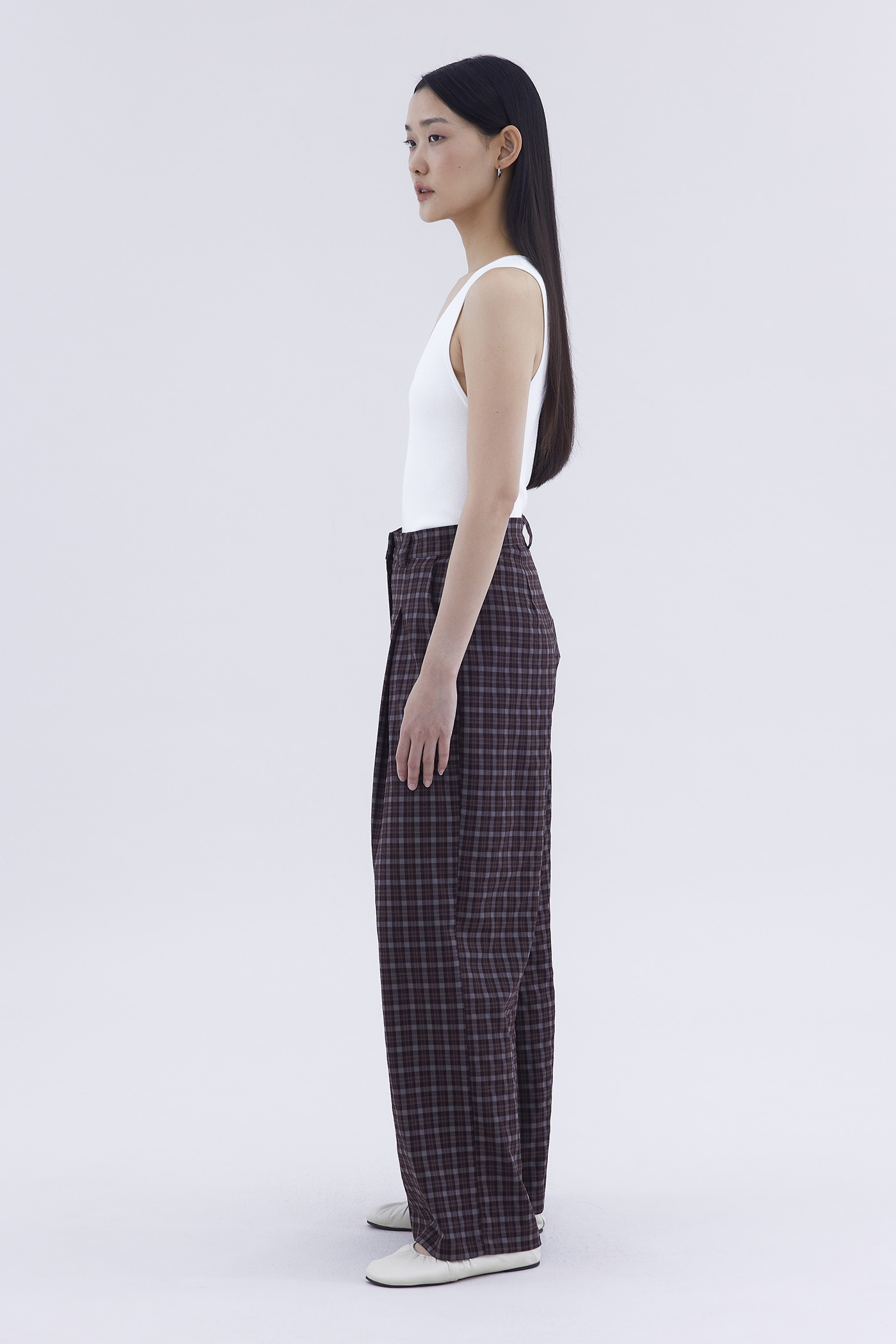 Verencia High-Rise Straight Leg Pants