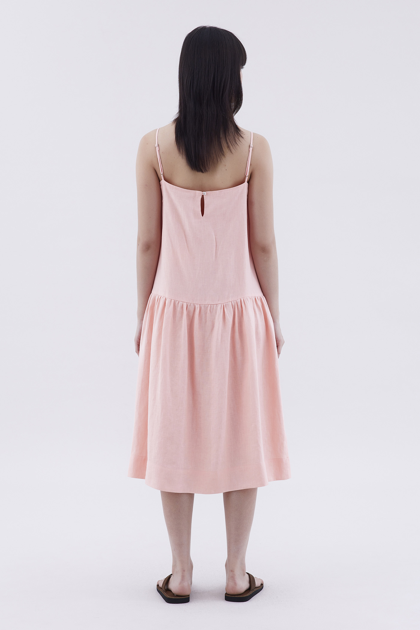Pamere Drop-Waist Dress