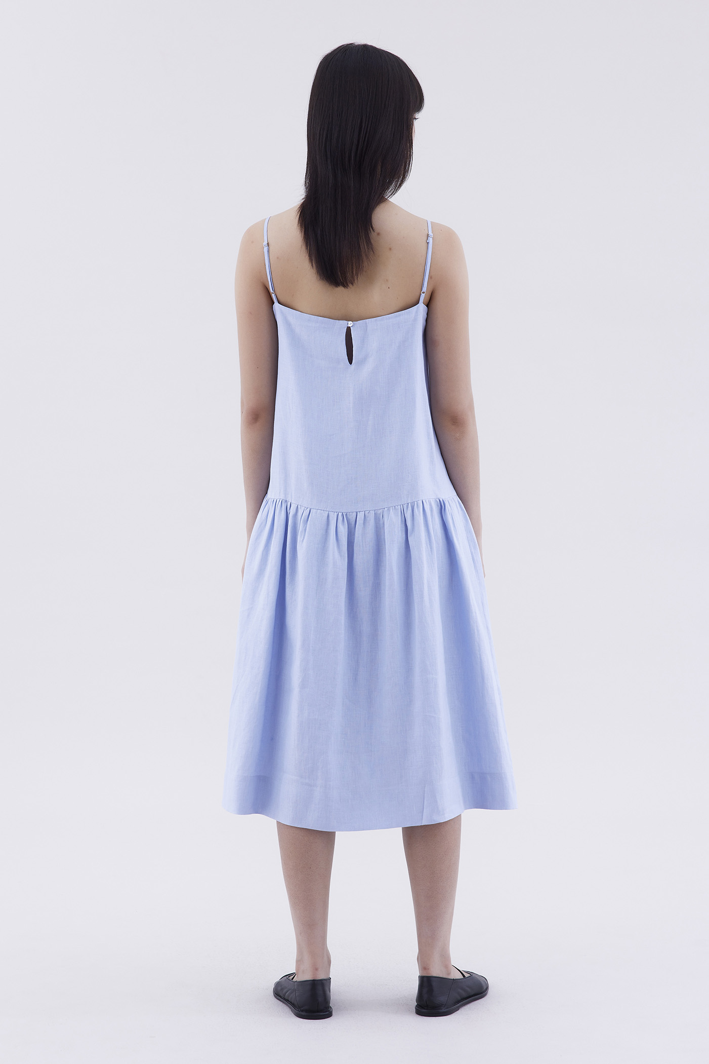 Pamere Drop-Waist Dress