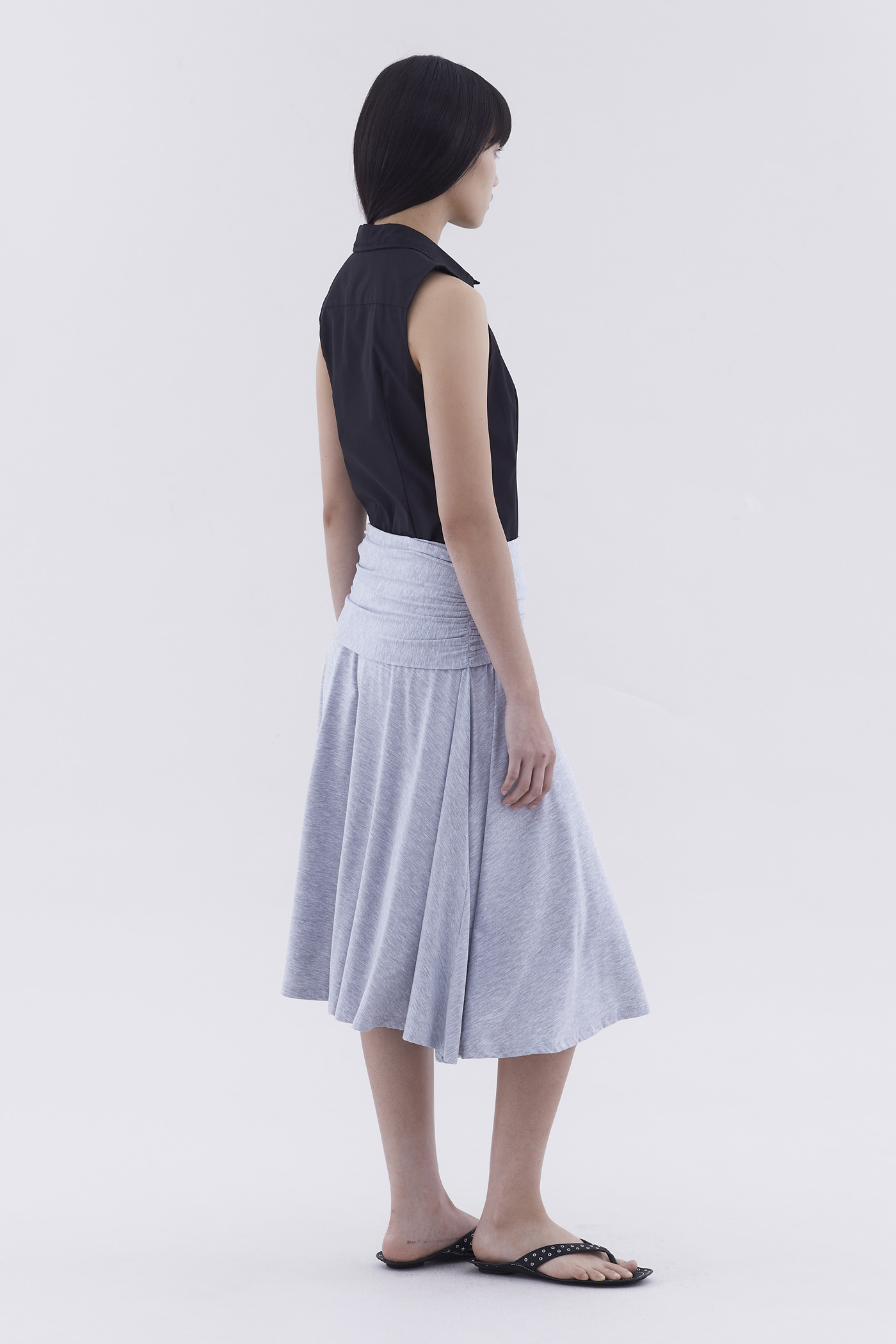 Lorene Ruch Waist Skirt