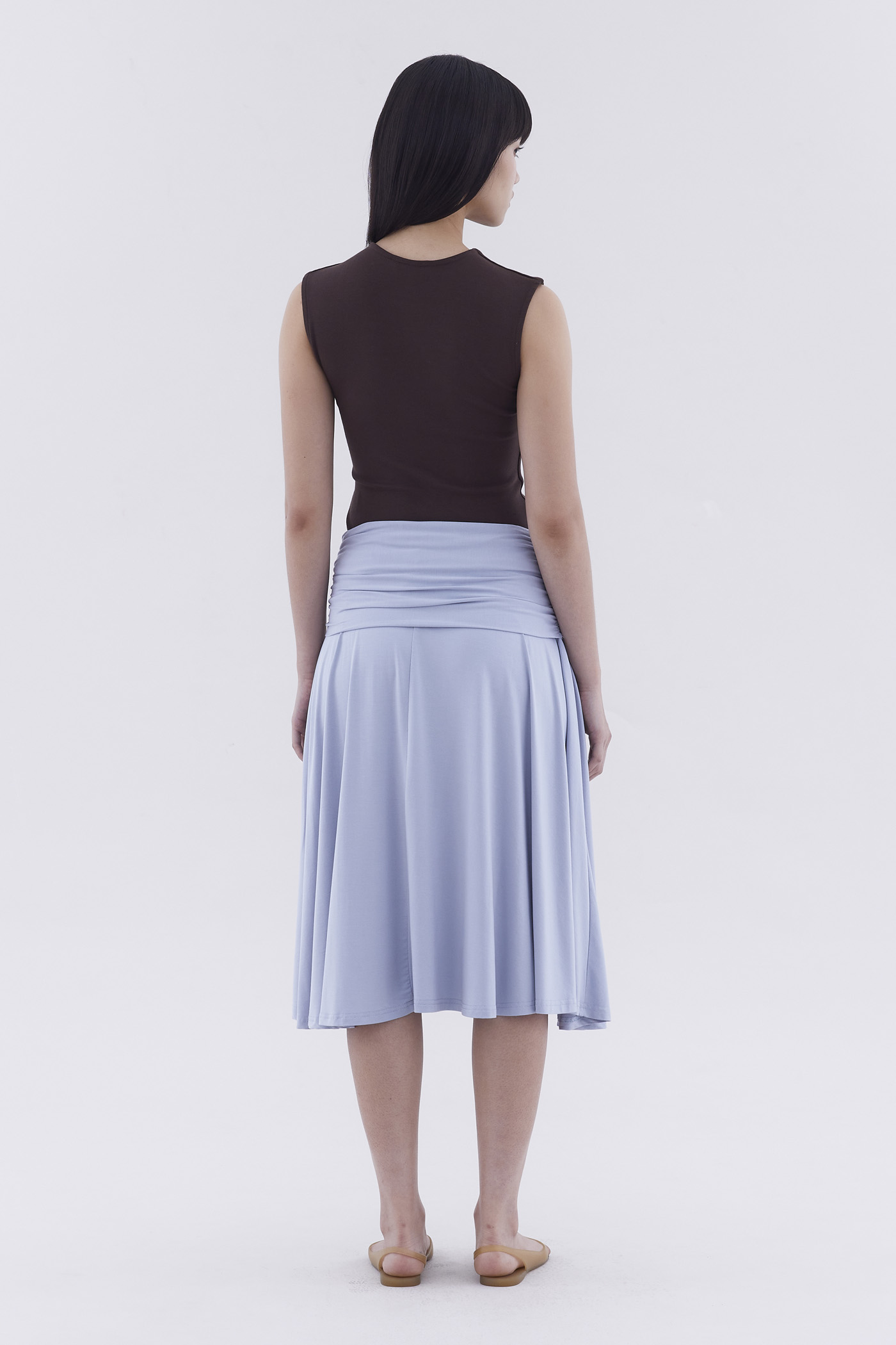 Lorene Ruch Waist Skirt