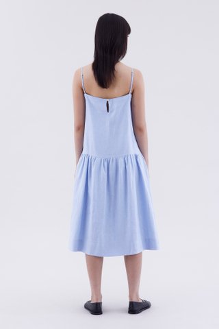Pamere Drop-Waist Dress
