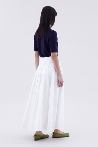 Sonia Pleated Full Skirt