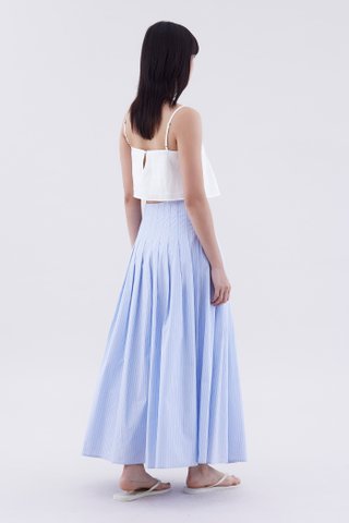 Sonia Pleated Full Skirt