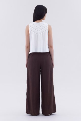 Celestyn Lace Panel Top
