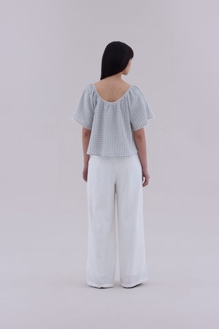 Orella Bell-Sleeve Blouse