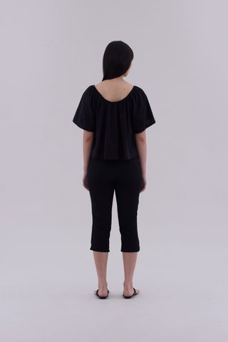 Orella Bell-Sleeve Blouse