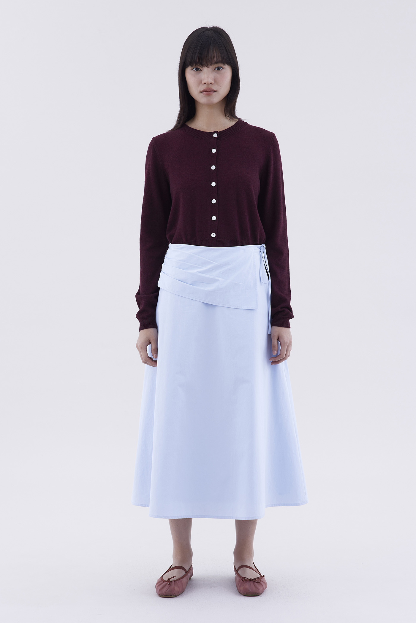 Maia Wrap Layer Skirt