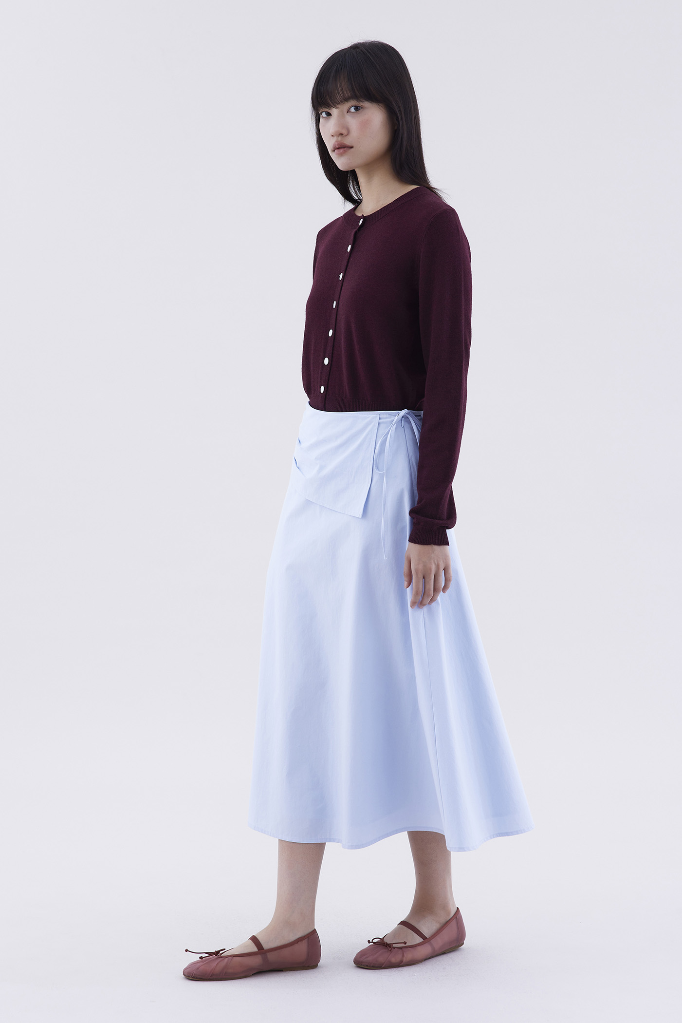 Maia Wrap Layer Skirt