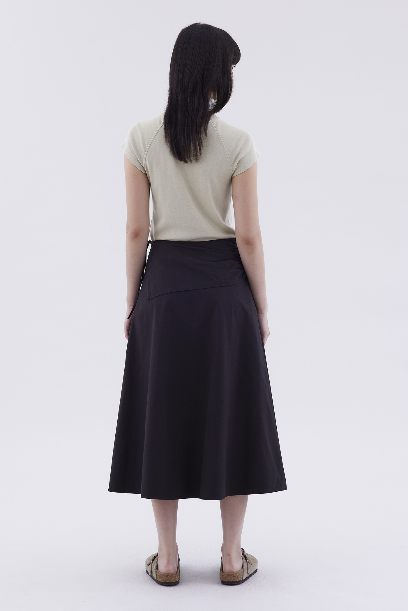 Maia Wrap Layer Skirt