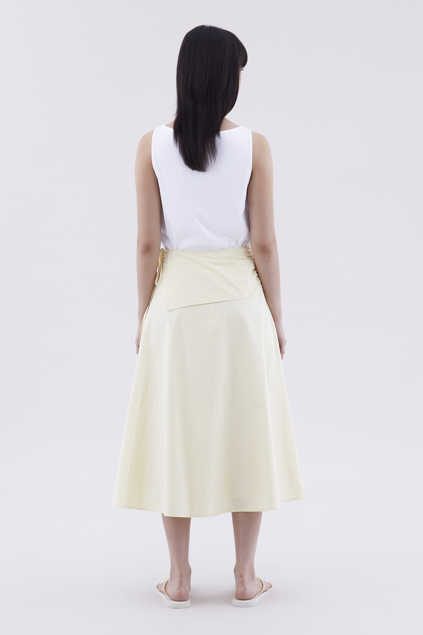 Maia Wrap Layer Skirt