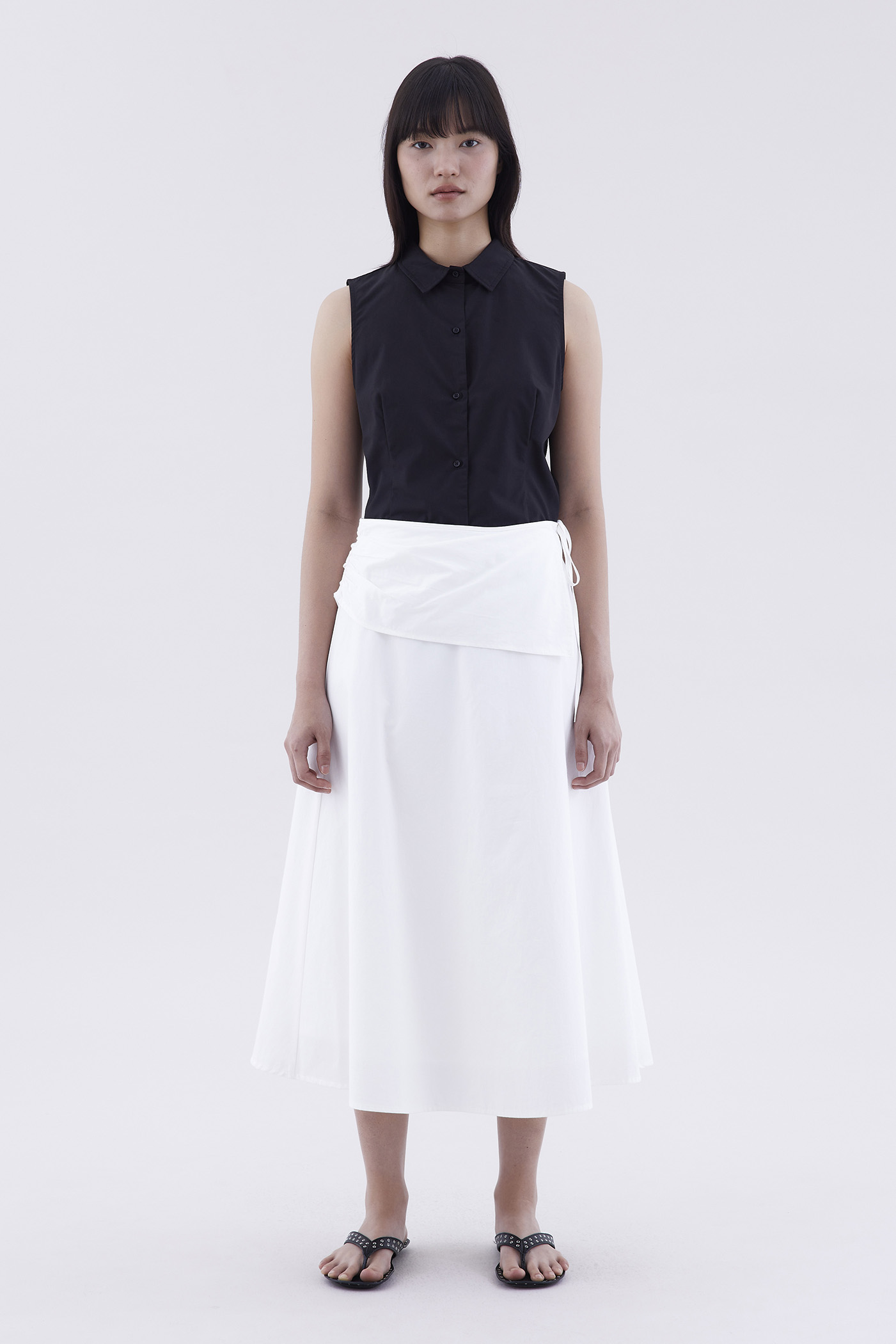 Maia Wrap Layer Skirt