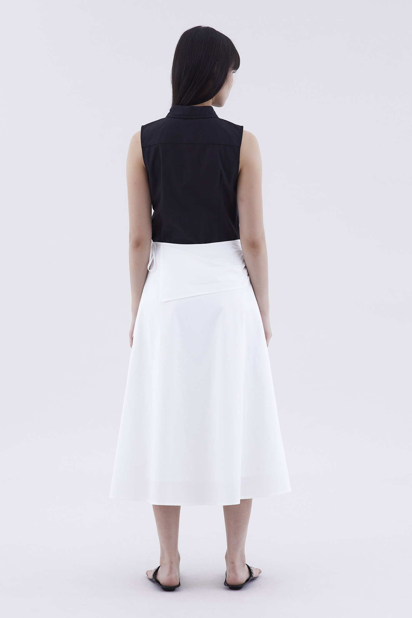 Maia Wrap Layer Skirt