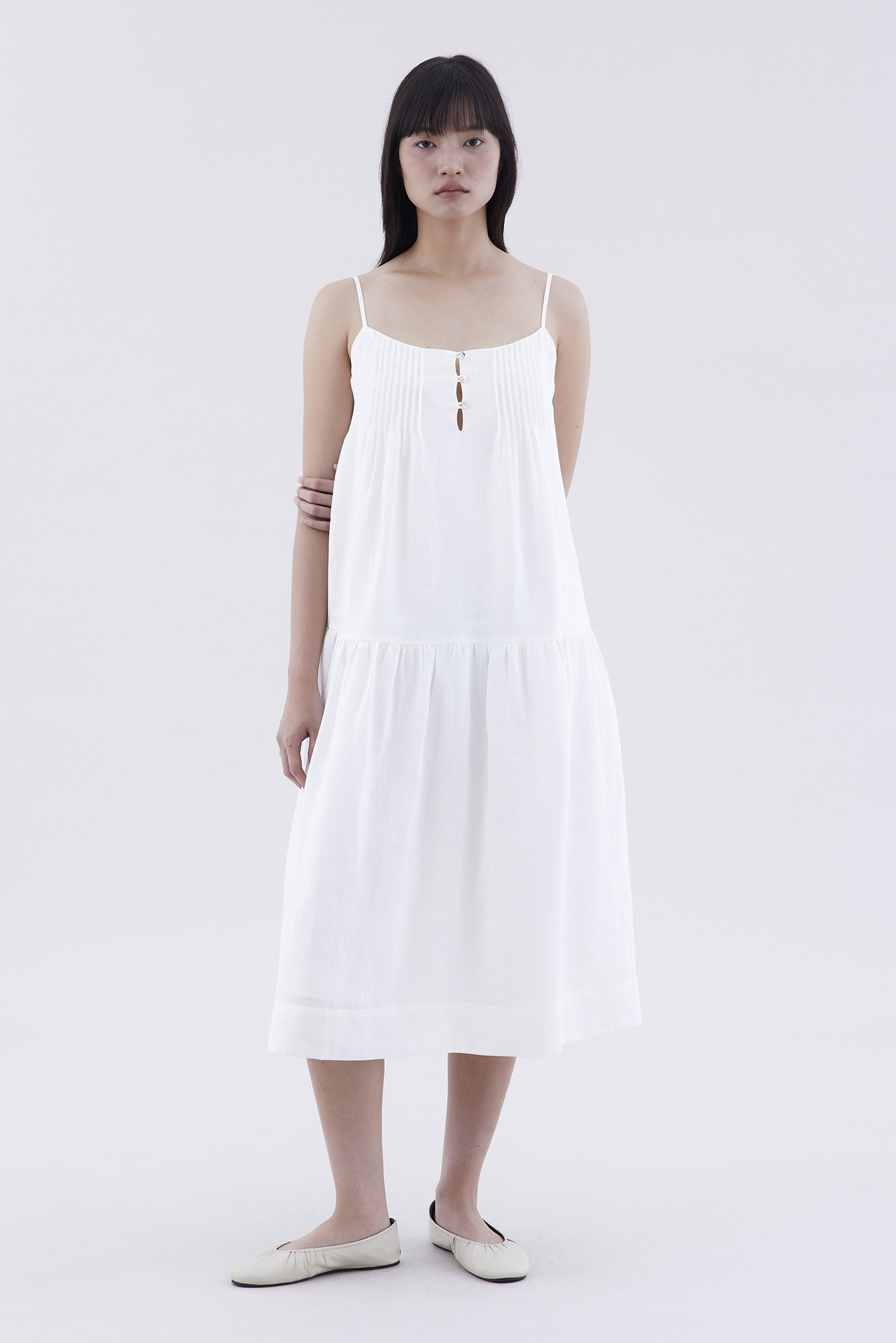 Pamere Drop-Waist Dress