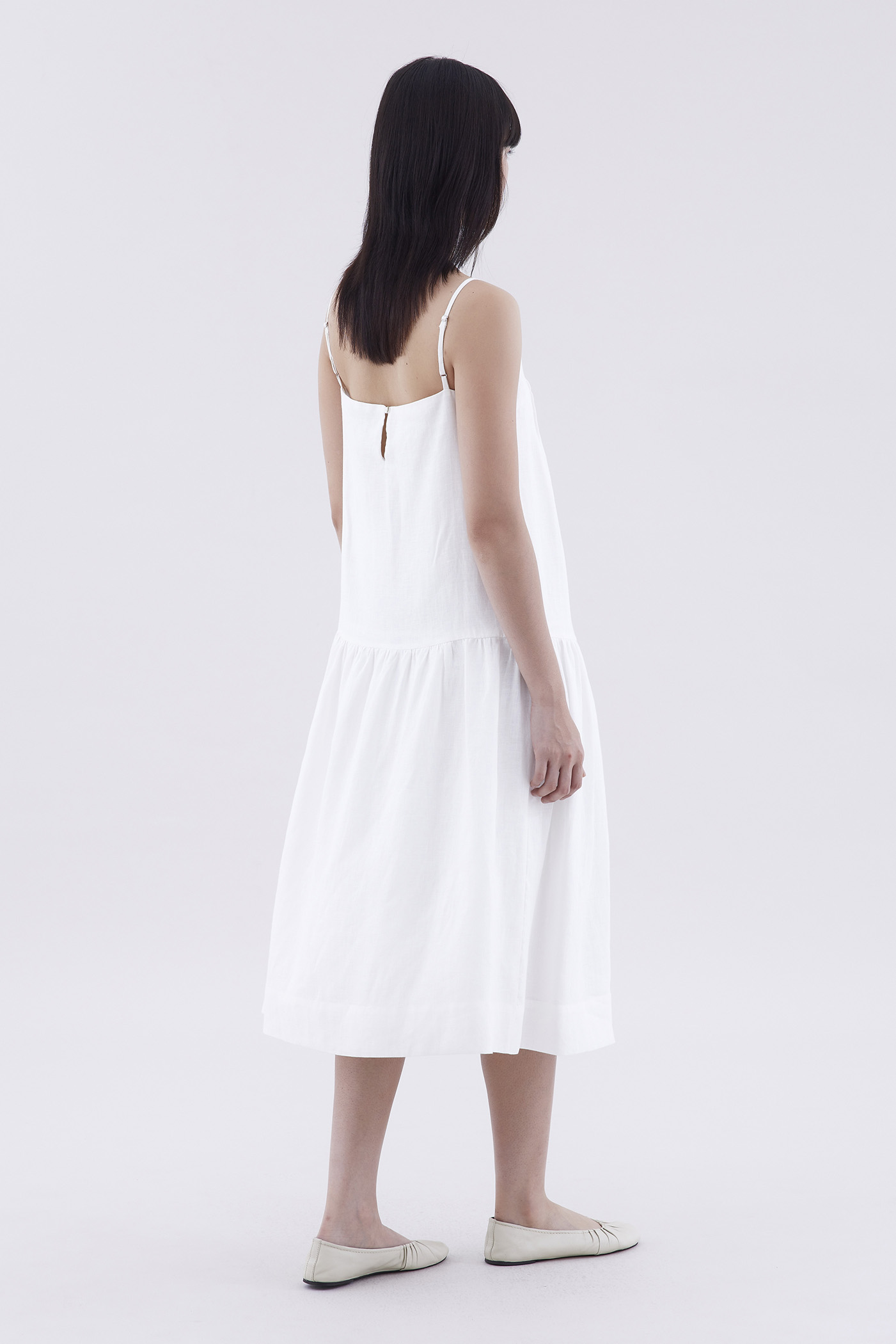 Pamere Drop-Waist Dress