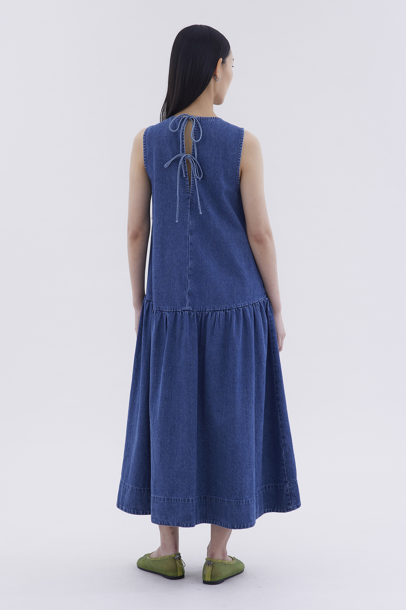 Shelise Drop-Waist Dress