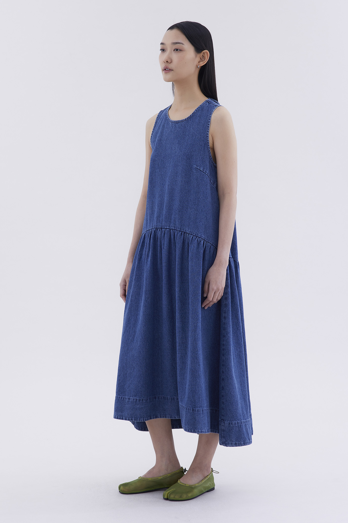 Shelise Drop-Waist Dress