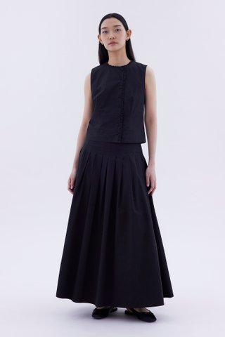 Gisella Ruffle-Trim Top