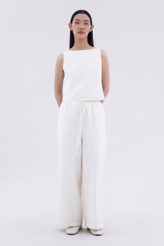 Blythe Boat Neck Top