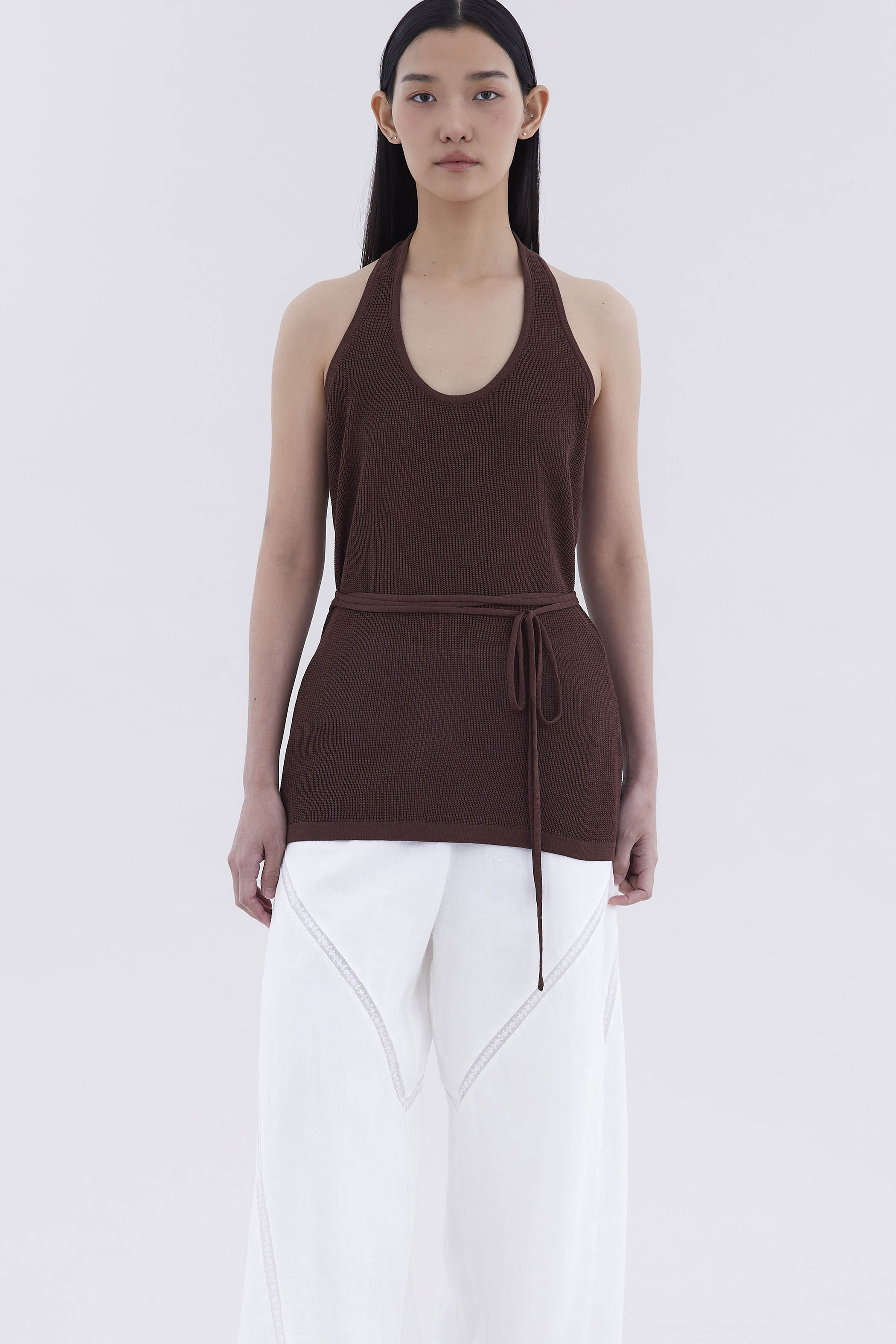 Sylveth Halter Longline Knit