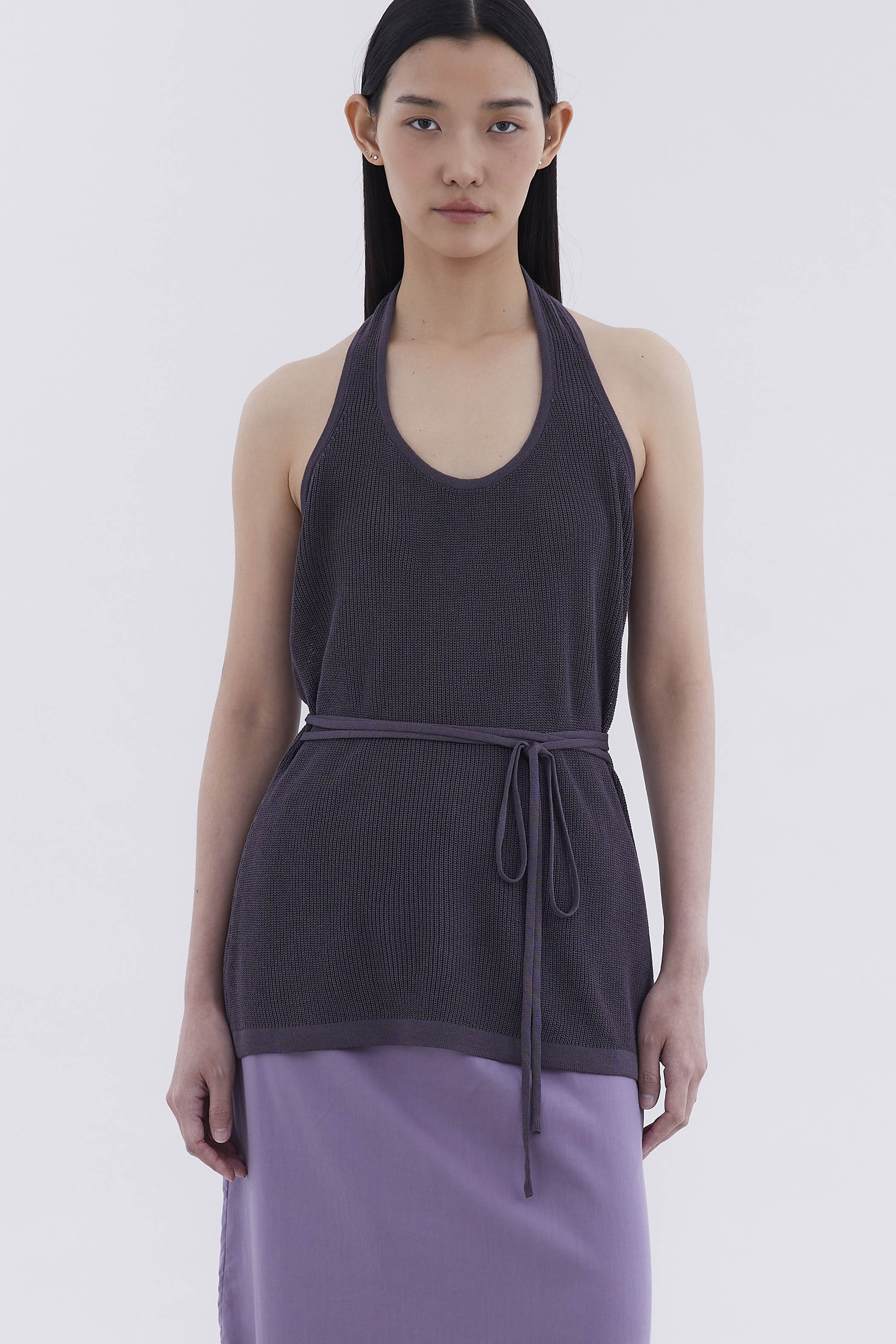 Sylveth Halter Longline Knit