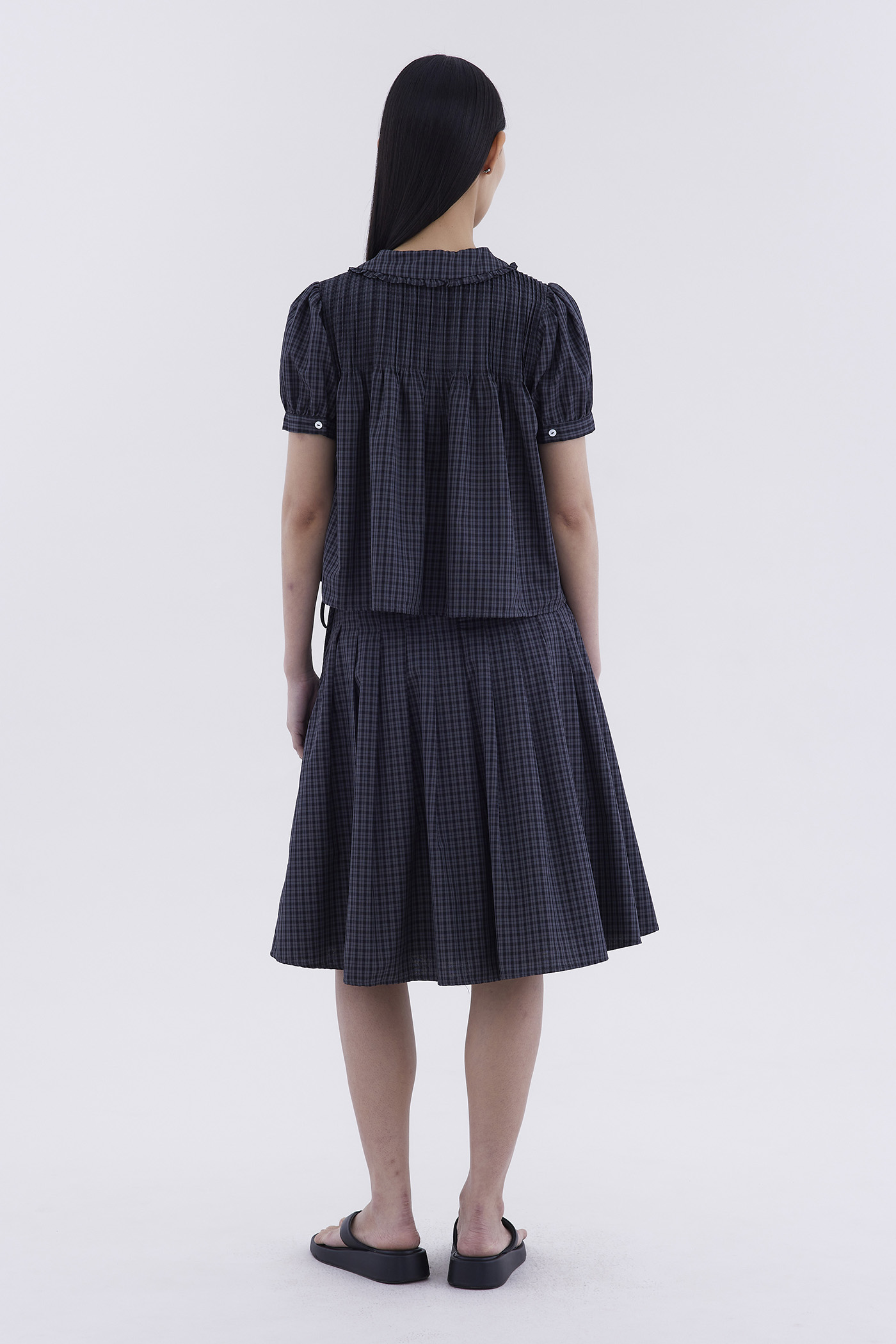 Tarea Pin-Tuck Shirt