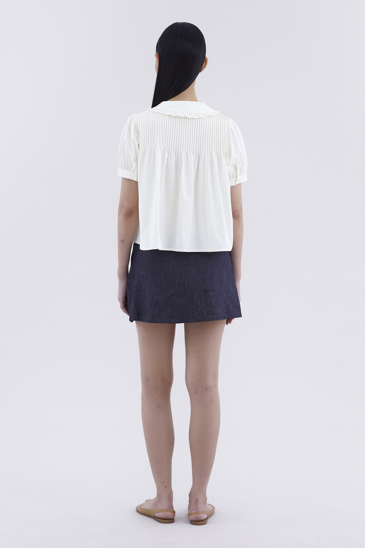 Tarea Pin-Tuck Shirt