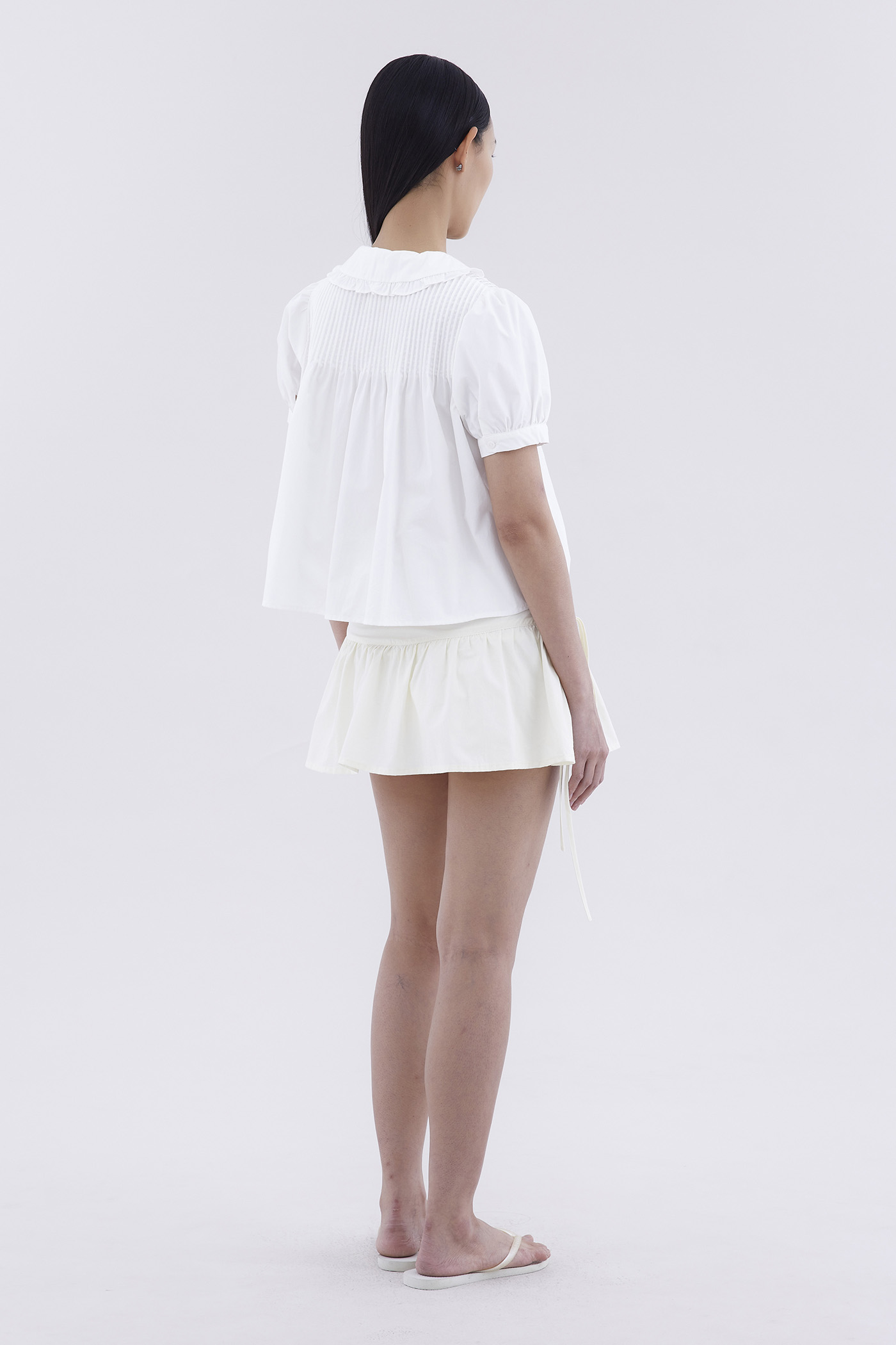 Tarea Pin-Tuck Shirt