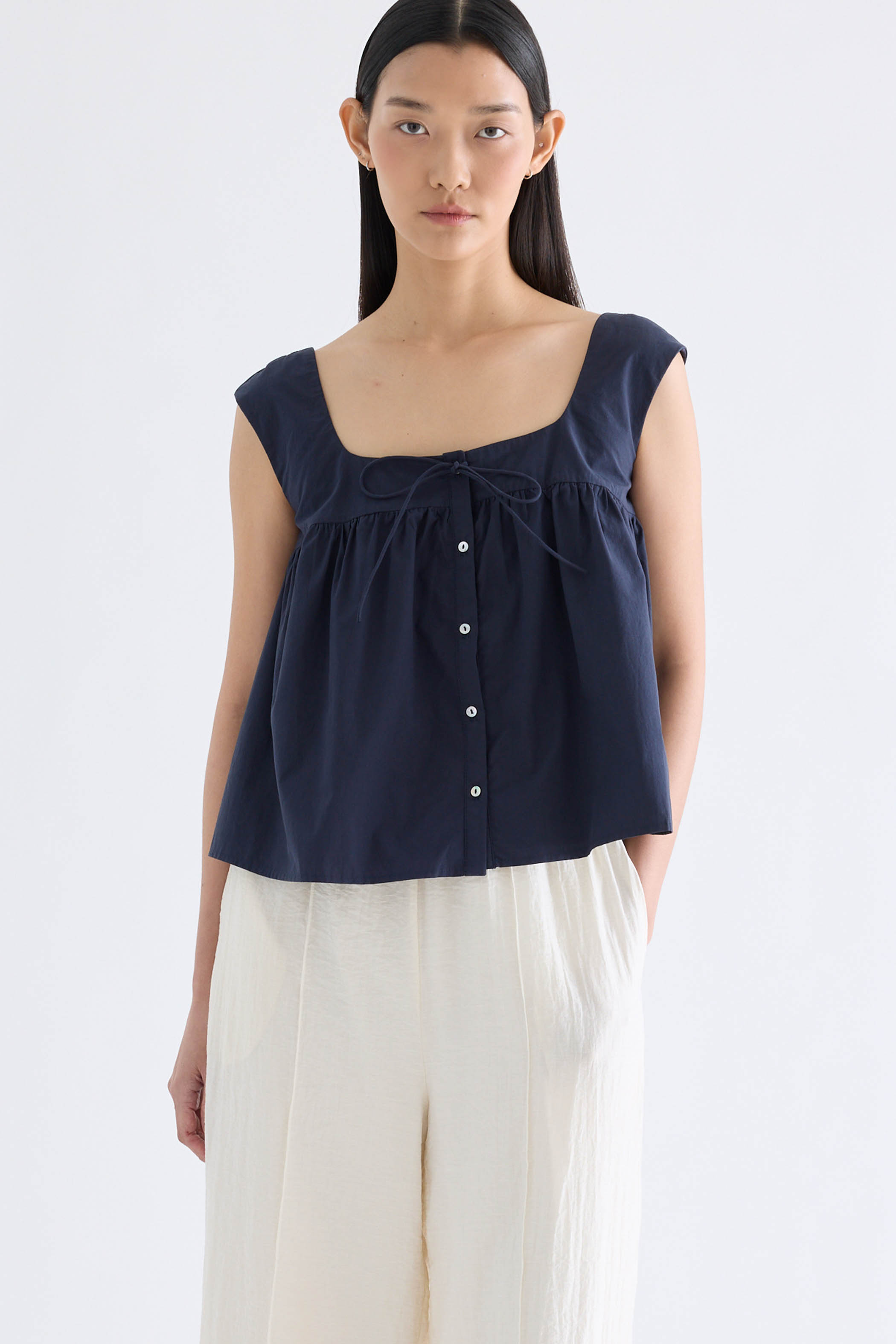 Isabeau Gathered Top