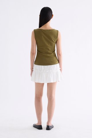 Natasha Boat Neck Tank