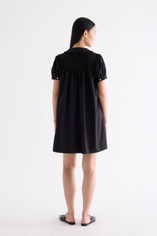 Merene Pin-Tuck Dress