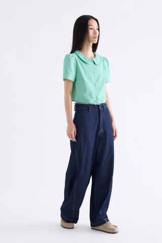 Marlon Contrast Stitch Jeans