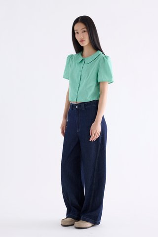 Piper Puffy Sleeve Blouse