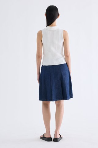 Amoryn Collared Knit Tank