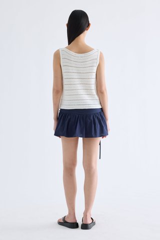Amaris Crotchet Knit Tank