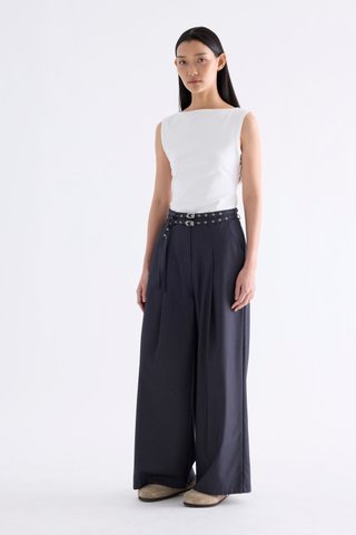 Natasha Boat Neck Tank