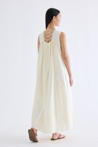 Liore Gathered Dress