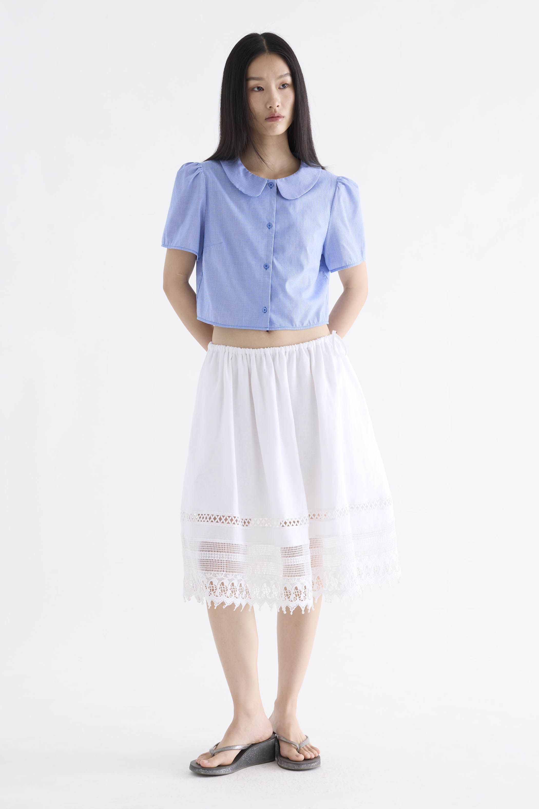 Piper Puffy Sleeve Blouse