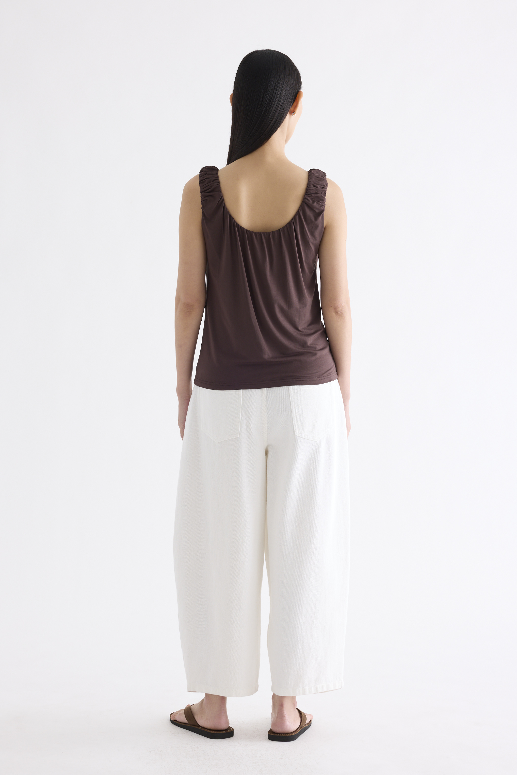 Endelyn Ruch Strap Top