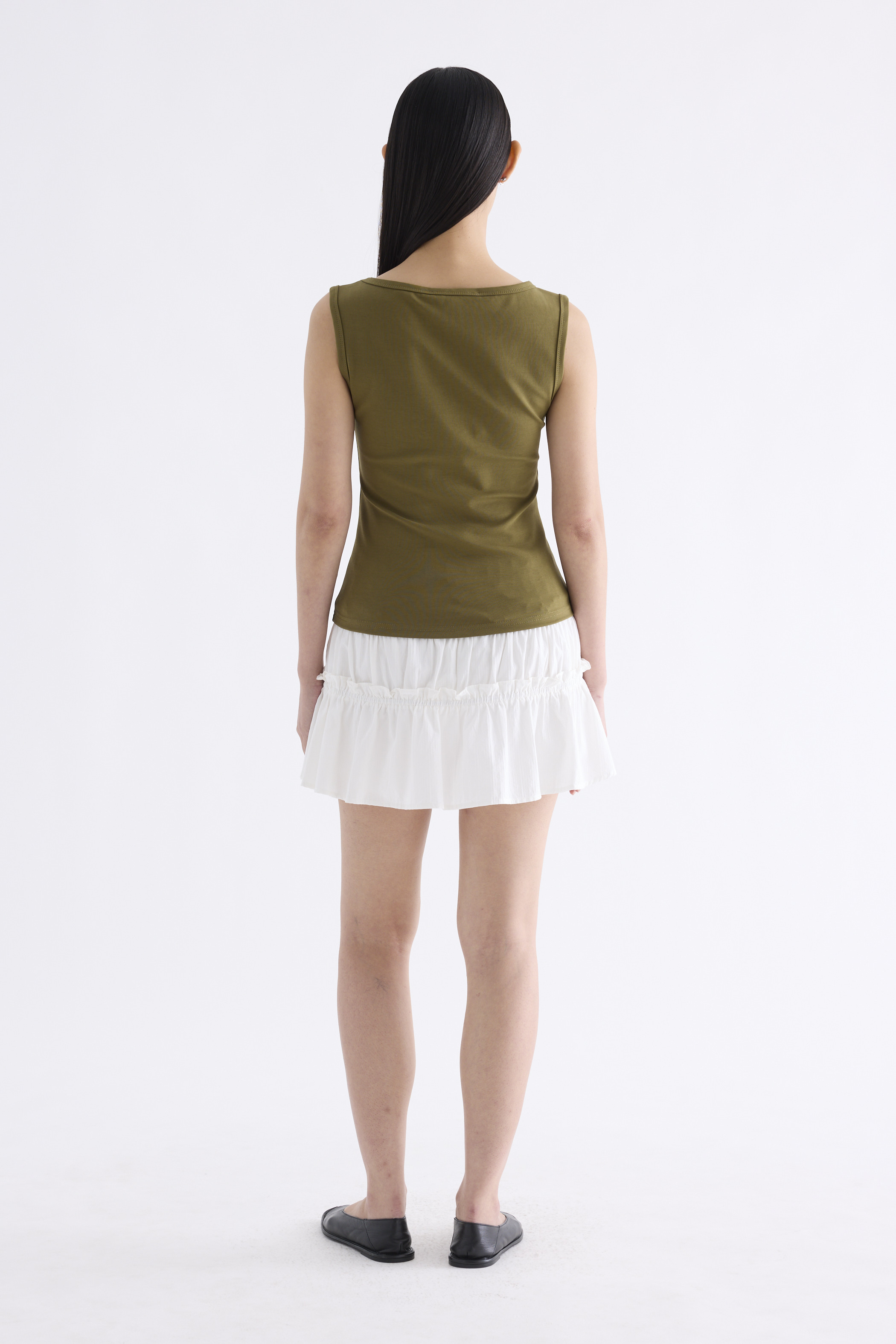 Natasha Boat Neck Tank