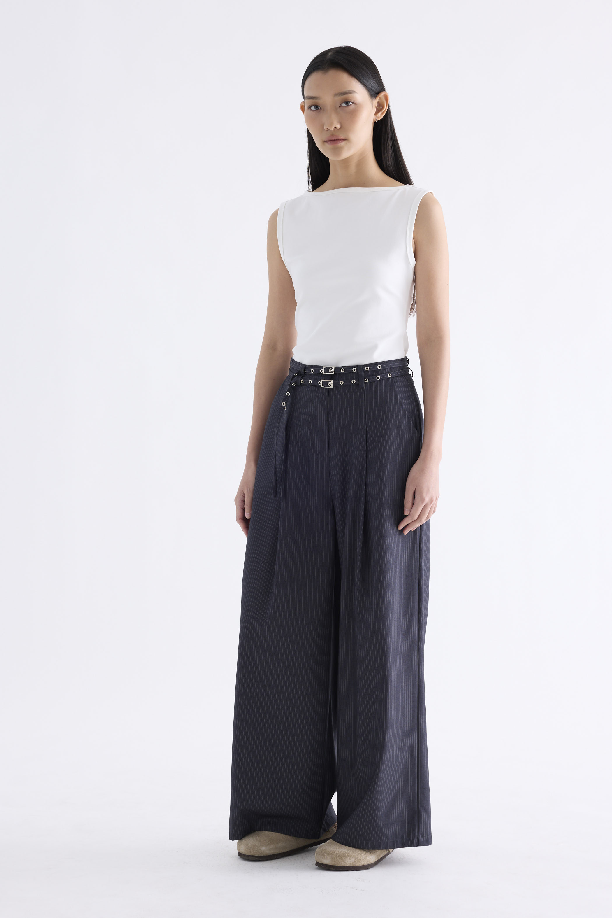 Natasha Boat Neck Tank