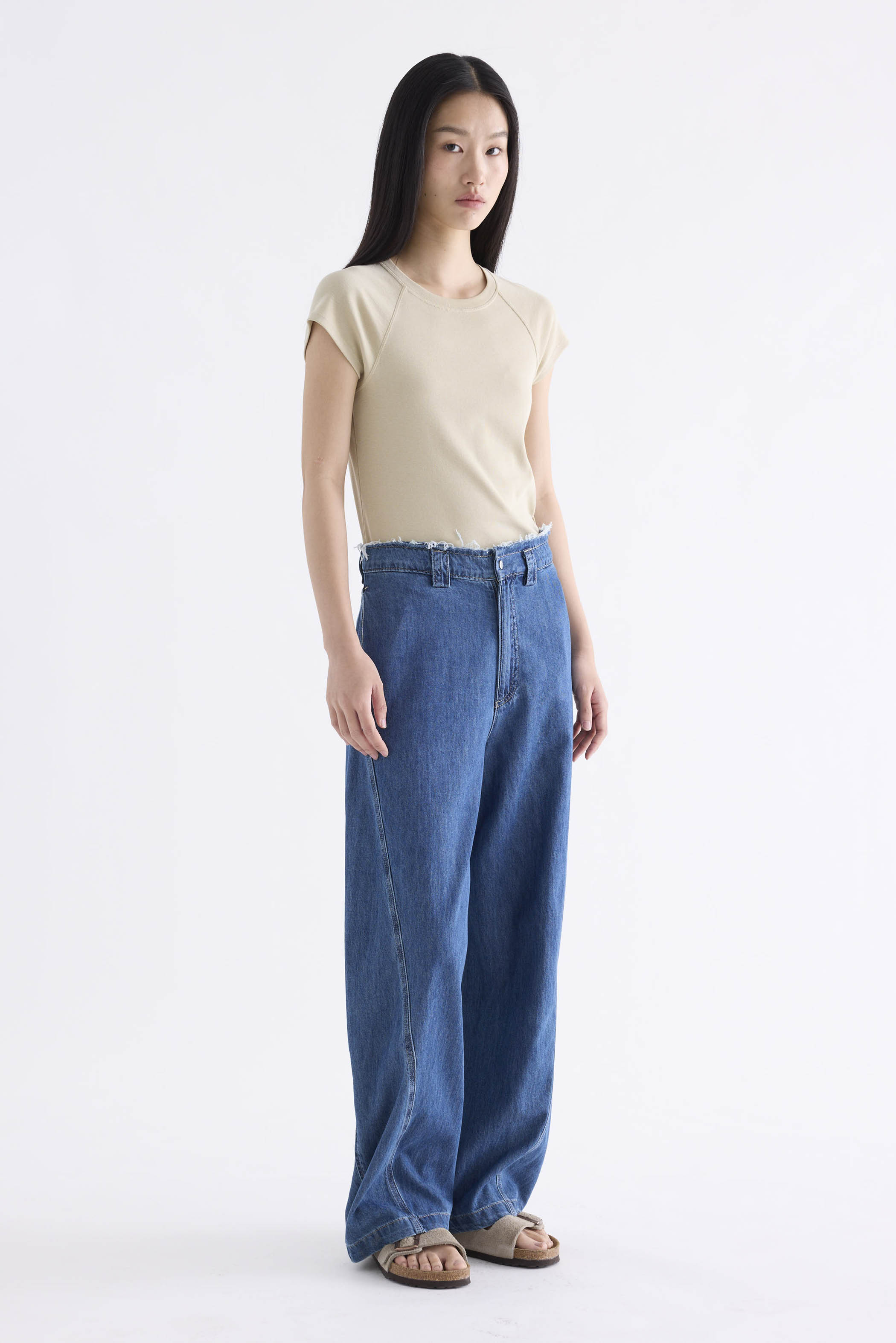 Marlon Contrast Stitch Jeans