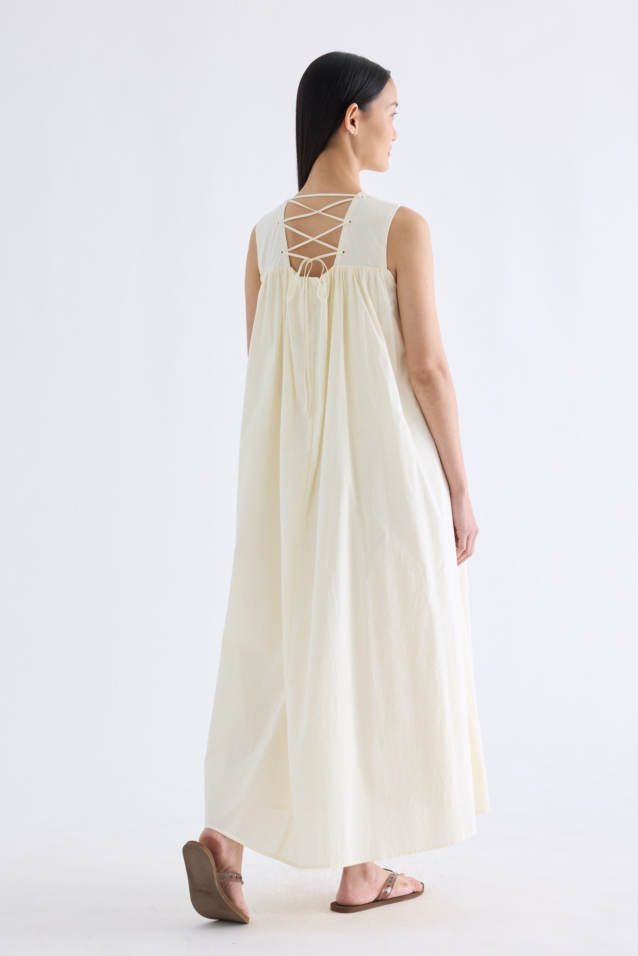 Liore Gathered Dress