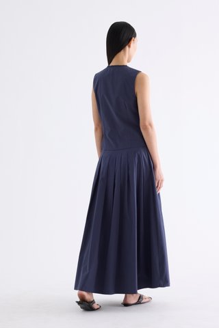 Sonia Pleated Full Skirt