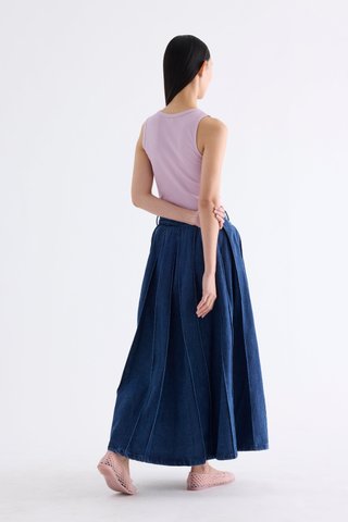 Bealey Pleated Maxi Skirt