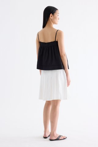 Haidey Pin Tuck Empire Top